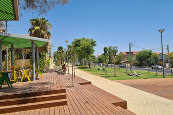 פארק לב השדרה – שדרות יעלים אילת