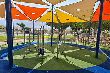 פארק כושר ישעיהו