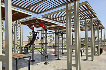 פארק כושר שד' ששת הימים (כביש עוקף מערבי)