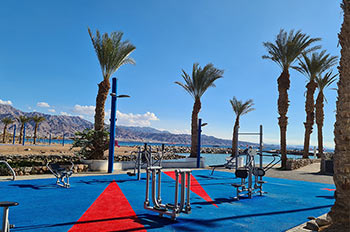 פארק כושר אמפי הרודס