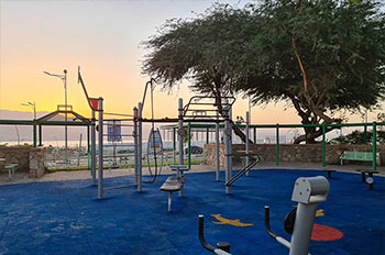 פארק כושר כיכר האהבה